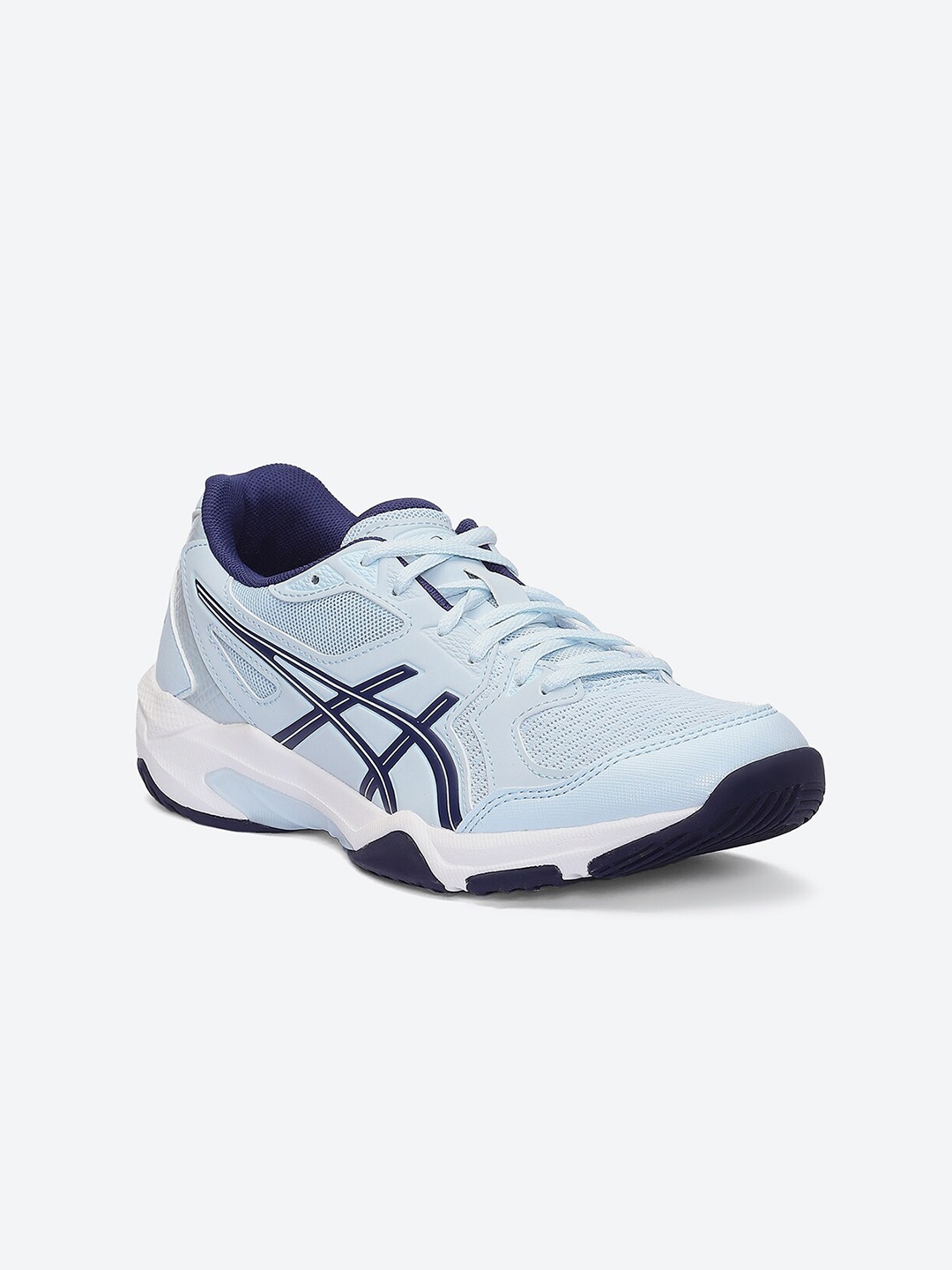 

ASICS Women GEL-Rocket 10 Training or Gym Shoes, Blue