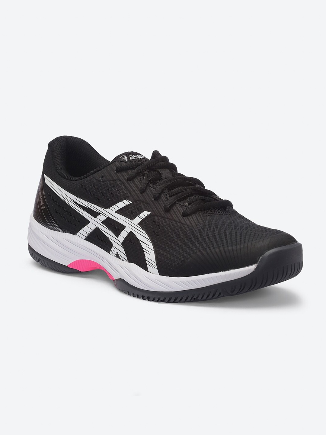 

ASICS Men GEL-Game 9 Tennis Shoes, Black