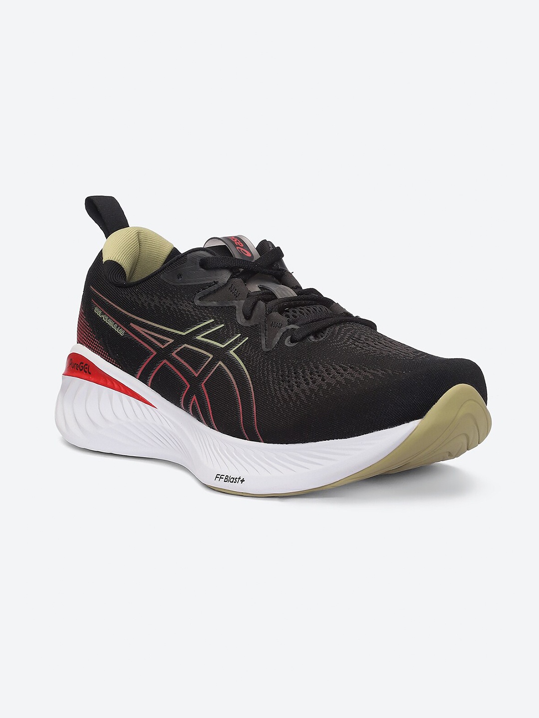 

ASICS Men GEL-Cumulus 25 Running Shoes, Black