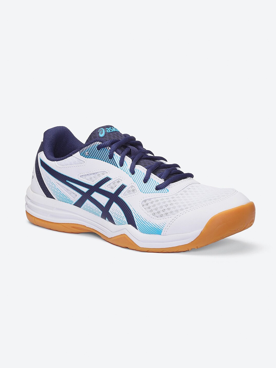 

ASICS Men Upcourt 5 Indoor Training Shoes, White