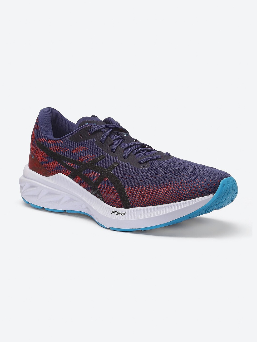 

ASICS Men Dynablast 3 Running Shoes, Purple