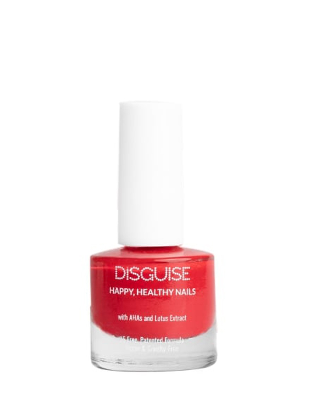 

DISGUISE Happy Healthy Gel Nail Polish with AHAs & Lotus Extract 9ml - Cherrylicious 103, Red