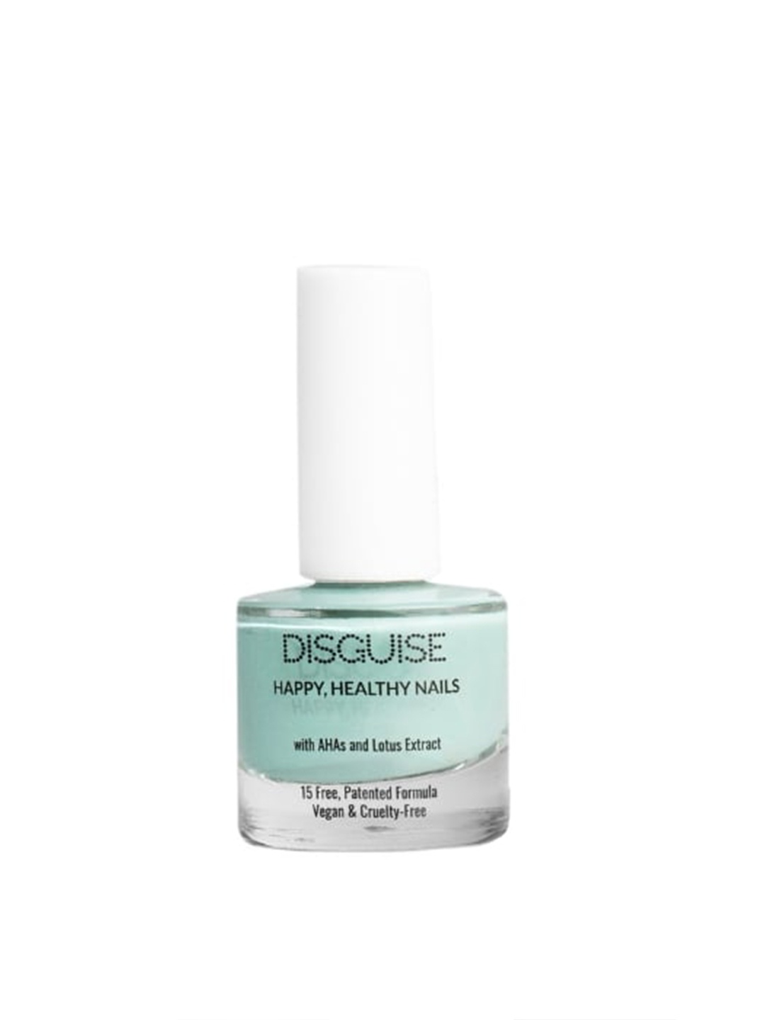 

DISGUISE Happy Healthy Gel Nail Polish with AHAs & Lotus Extract 9ml - Mint 118, Green