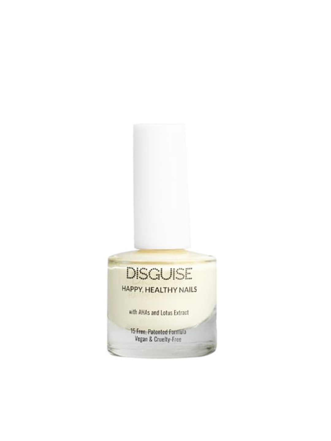 

DISGUISE Happy Healthy Gel Nail Polish with AHAs & Lotus Extract 9ml - Pina Colada 117, Beige