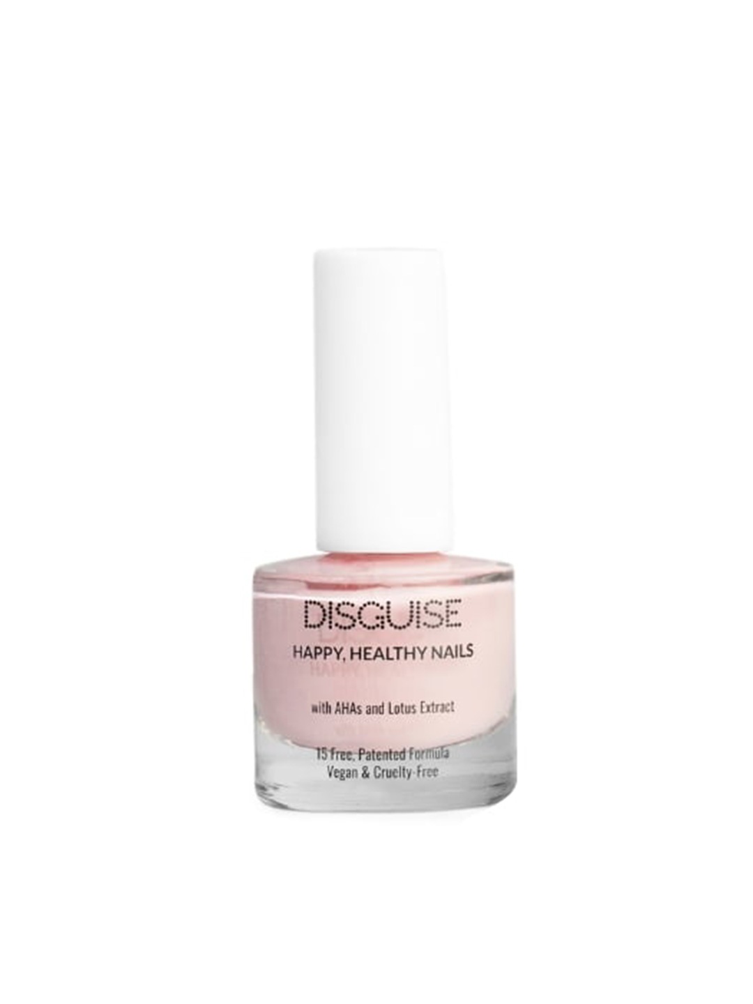 

DISGUISE Happy Healthy Nail Polish with AHAs & Lotus Extract 9ml - Marshmallow Pink 115