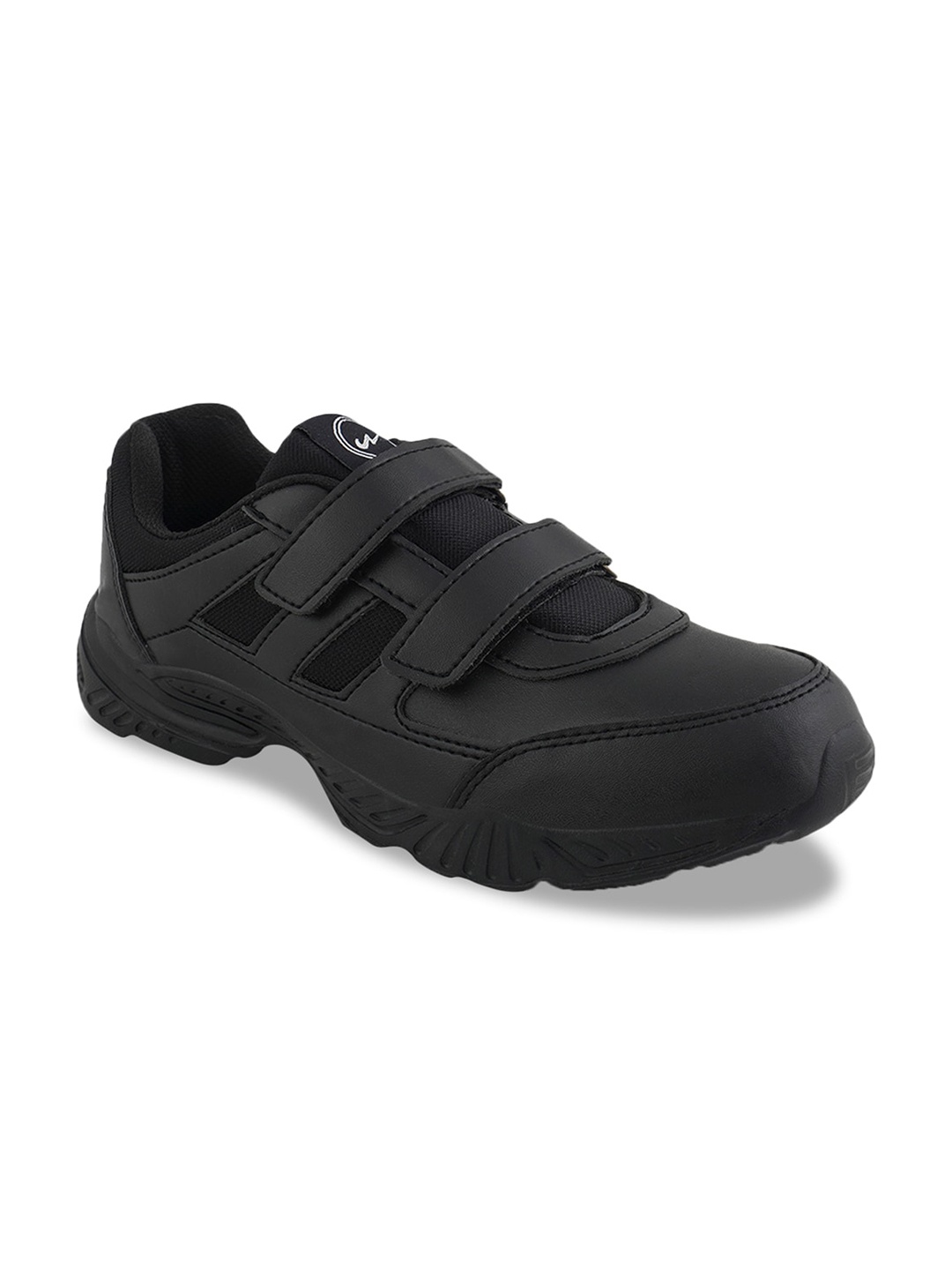 

Campus Men BINGO-151A School Shoes, Black