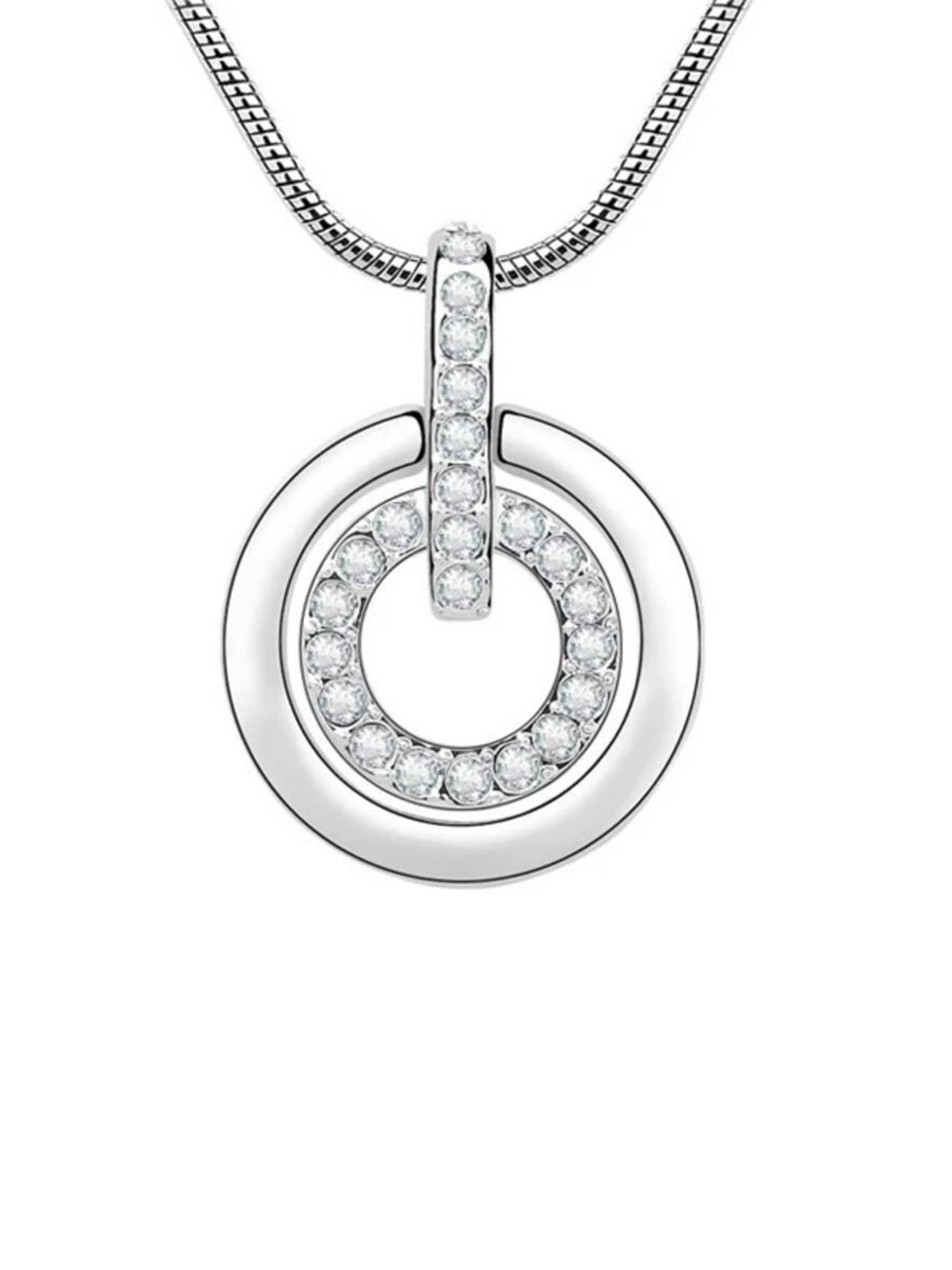 

MYKI Silver-Plated Stupendous Silver Plated Pendant