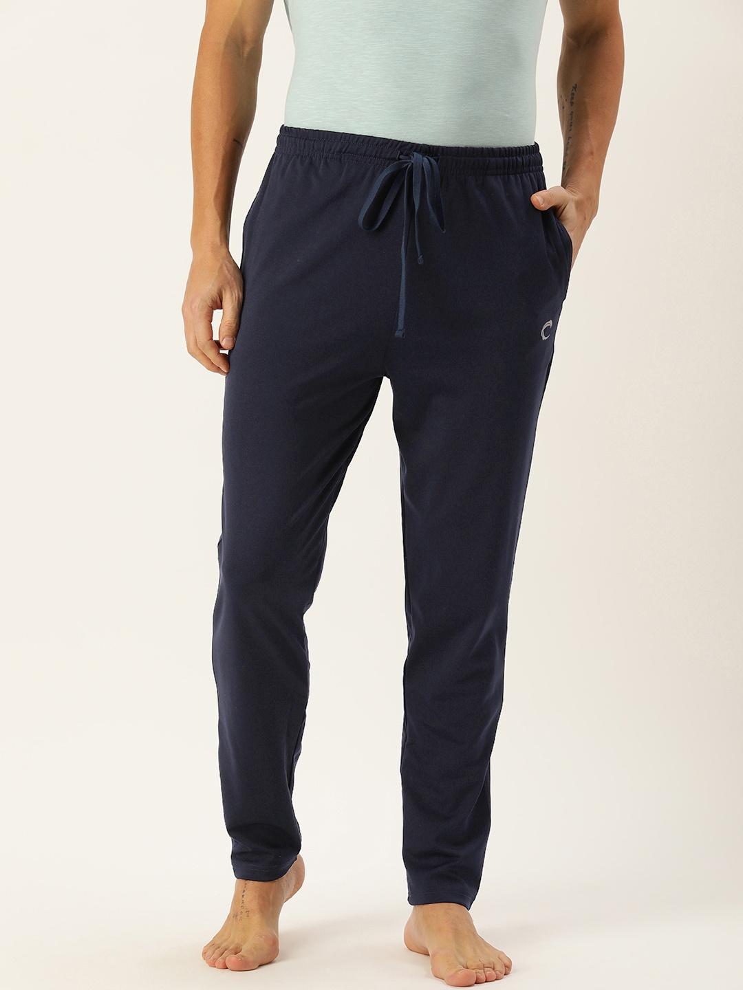 

Chromozome Men Quick Dry Lounge Pants, Navy blue