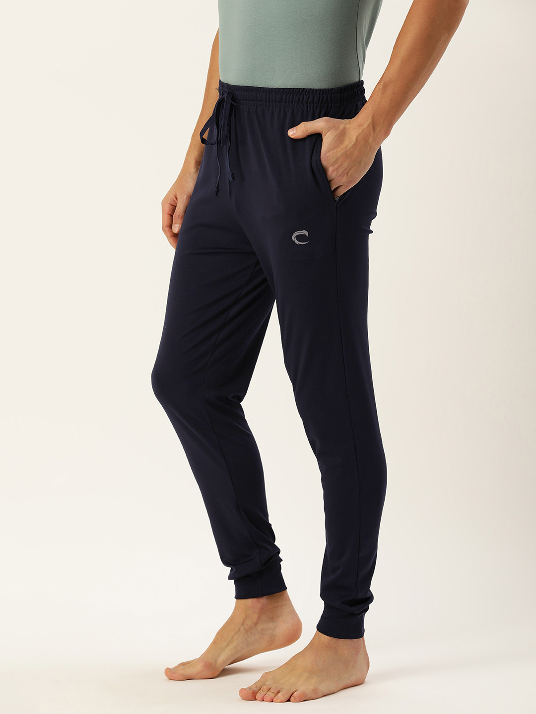 

Chromozome Men Quick Dry Lounge Pants, Navy blue