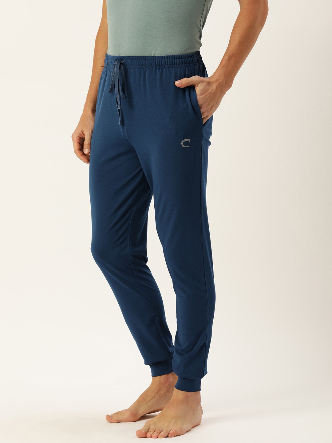 

Chromozome Men Quick Dry Lounge Pants, Teal