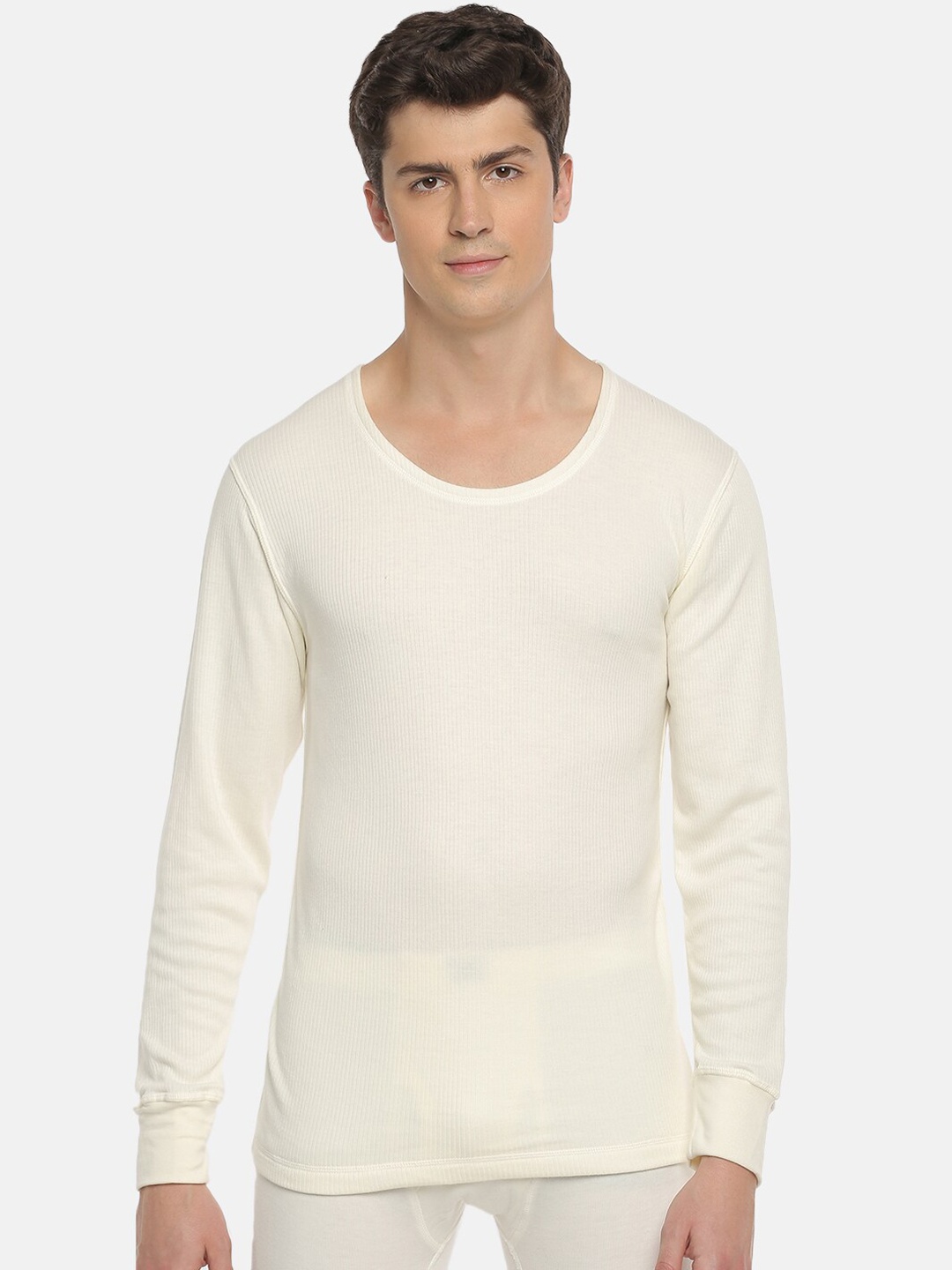 

Macroman M-Series Men Ultra Soft Thermal Tops, White