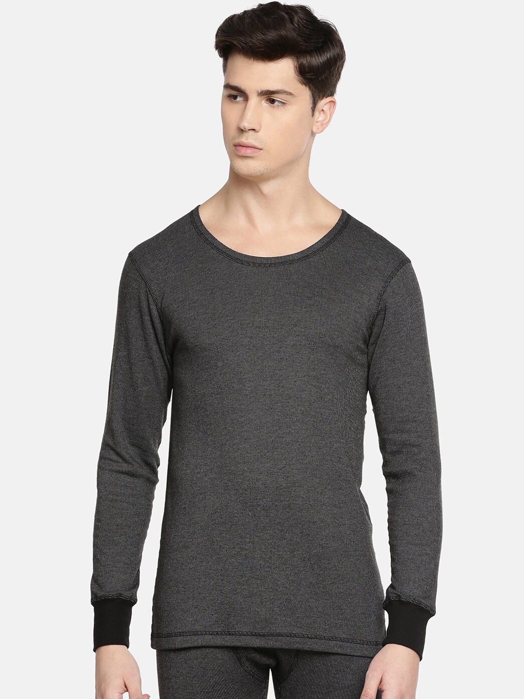 

Macroman M-Series Men Warmax Thermal Tops, Black