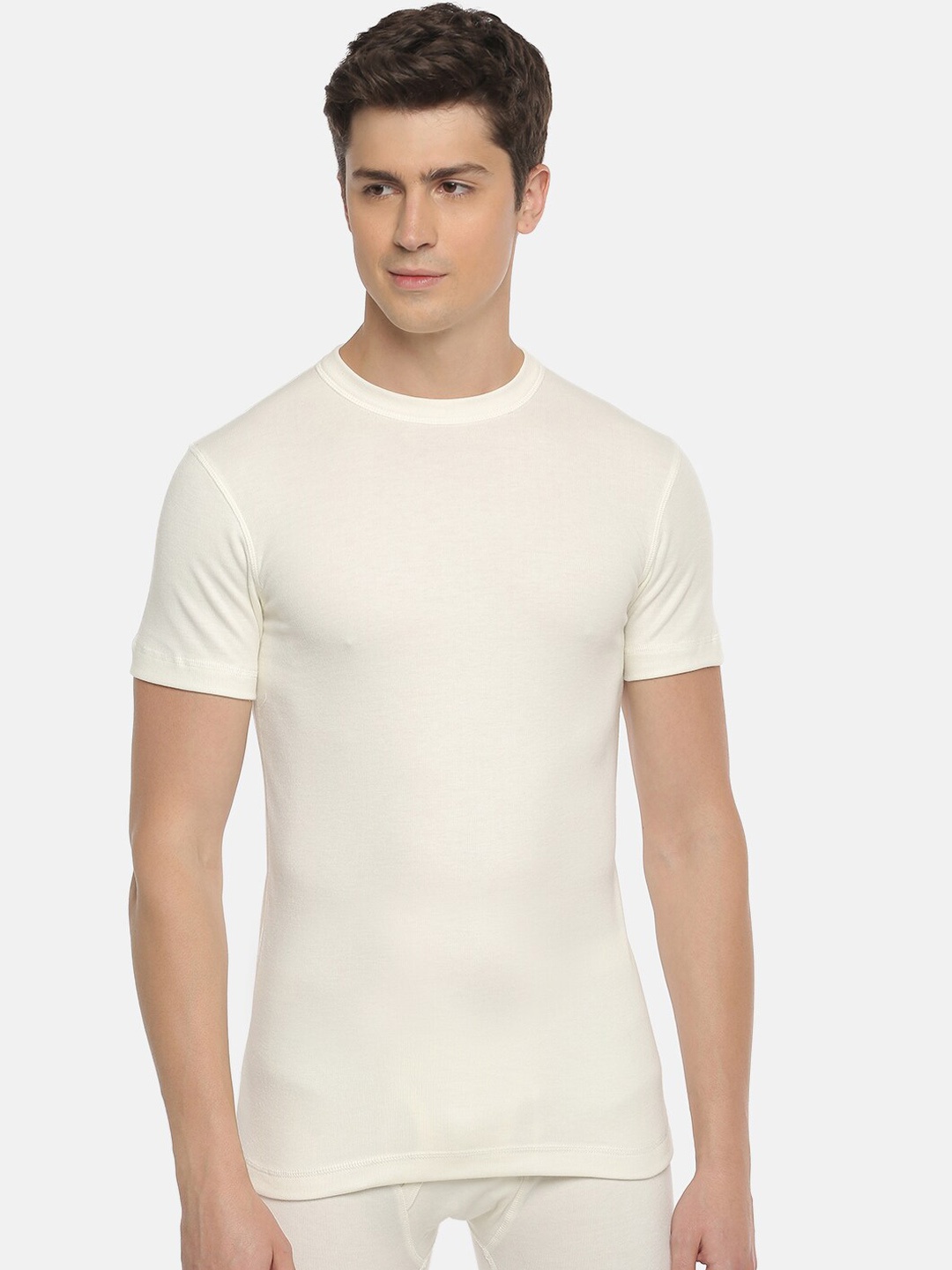 

Macroman M-Series Men Thermal Tops, White