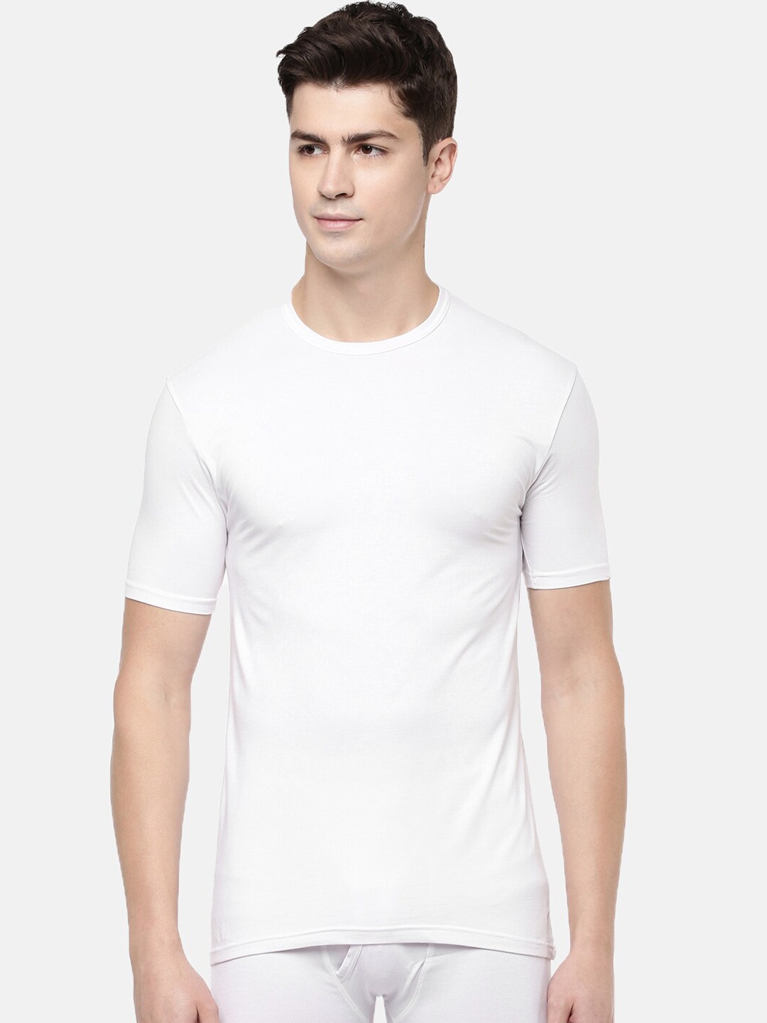 

Macroman M-Series Men Anti Static Thermal Tops, White