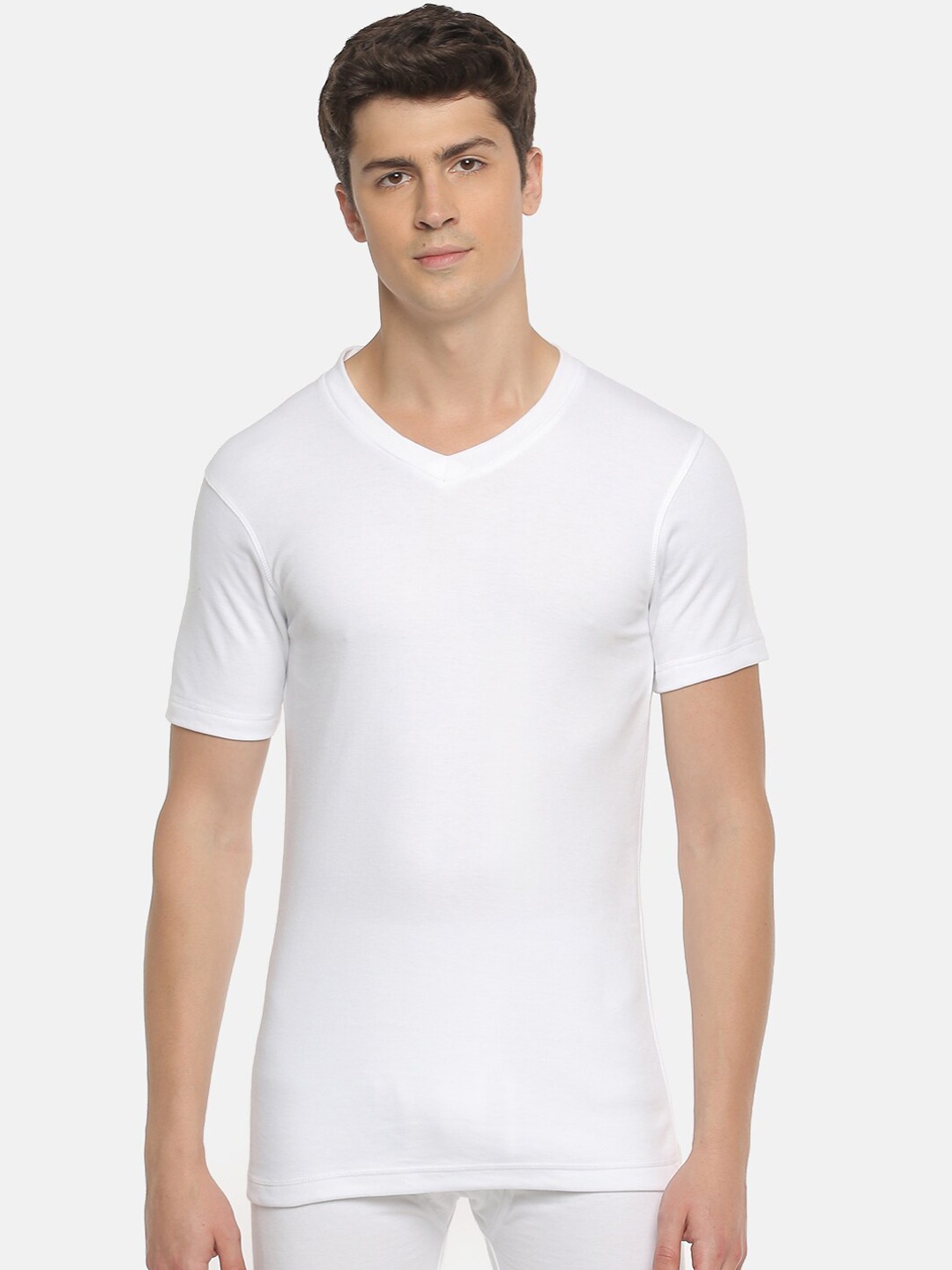

Macroman M-Series Cotton Anti Static Thermal Tops, White