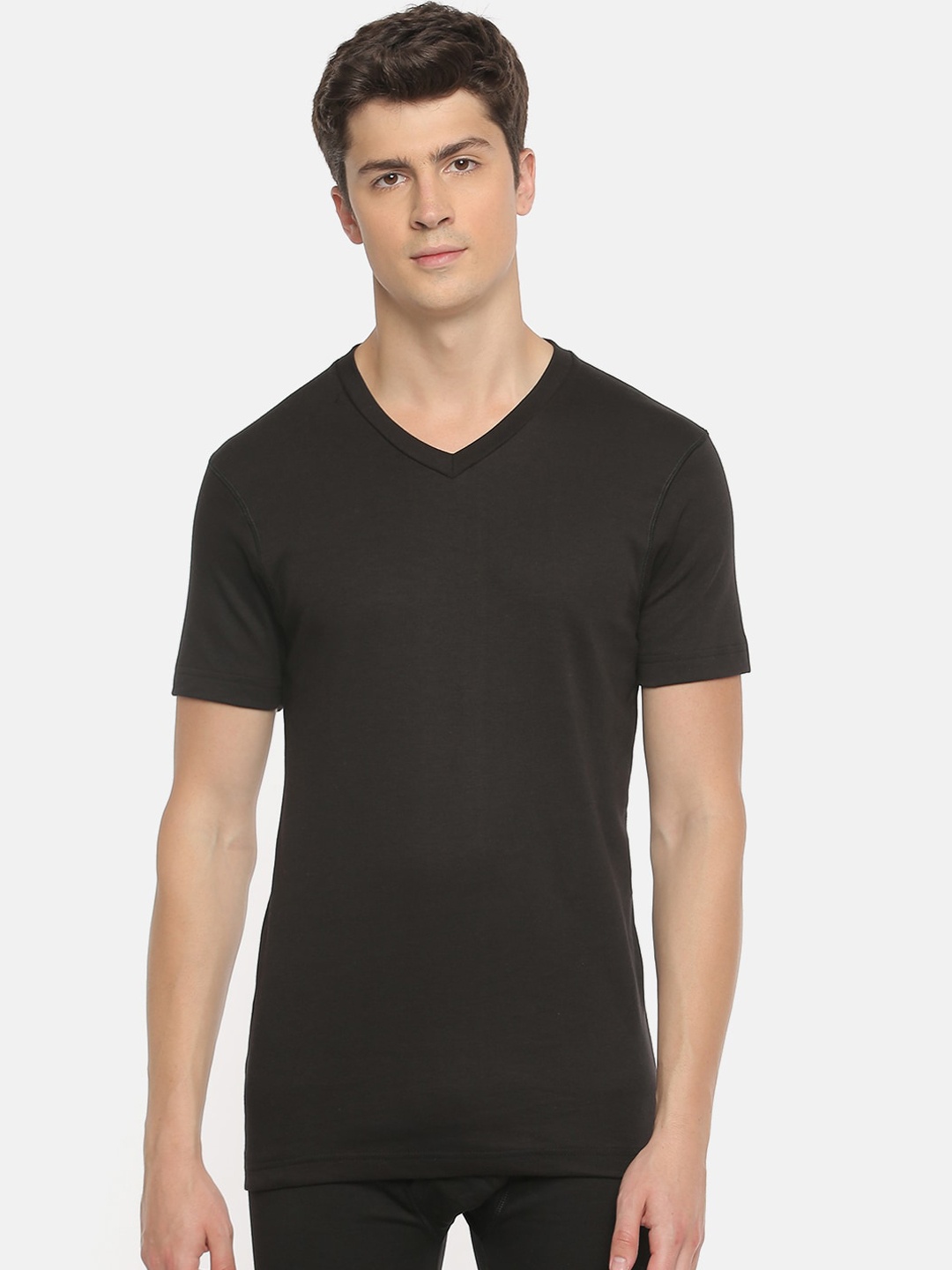 

Macroman M-Series Hotmax Ultra Soft Thermal Top, Black