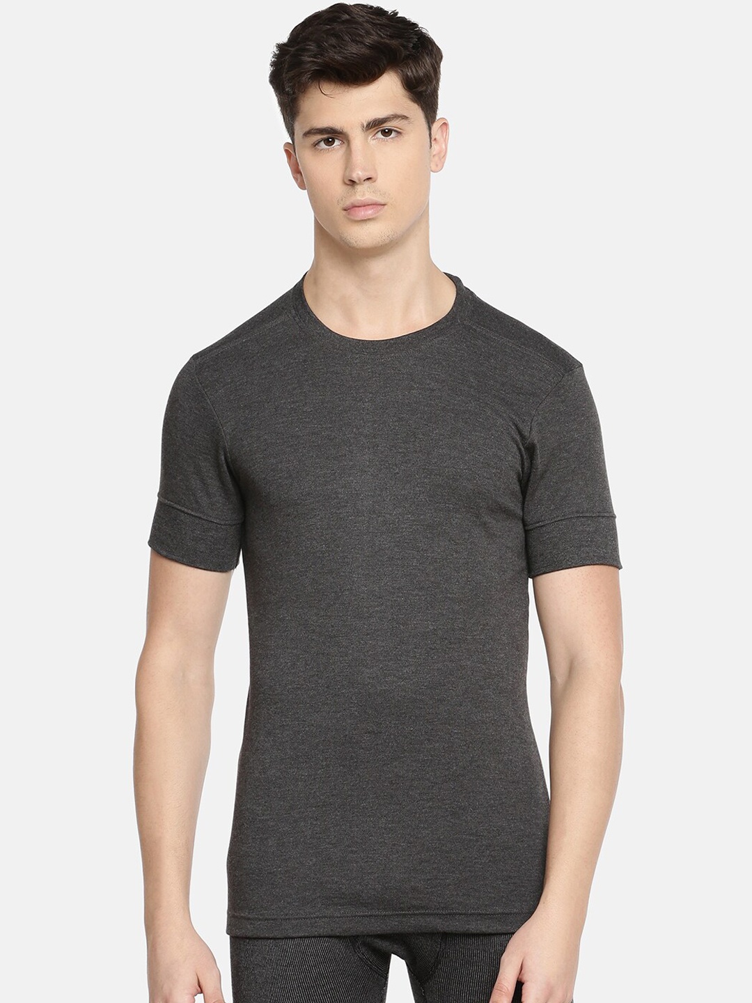 

Macroman M-Series Ultra Soft Moisture Control Thermal Tops, Black