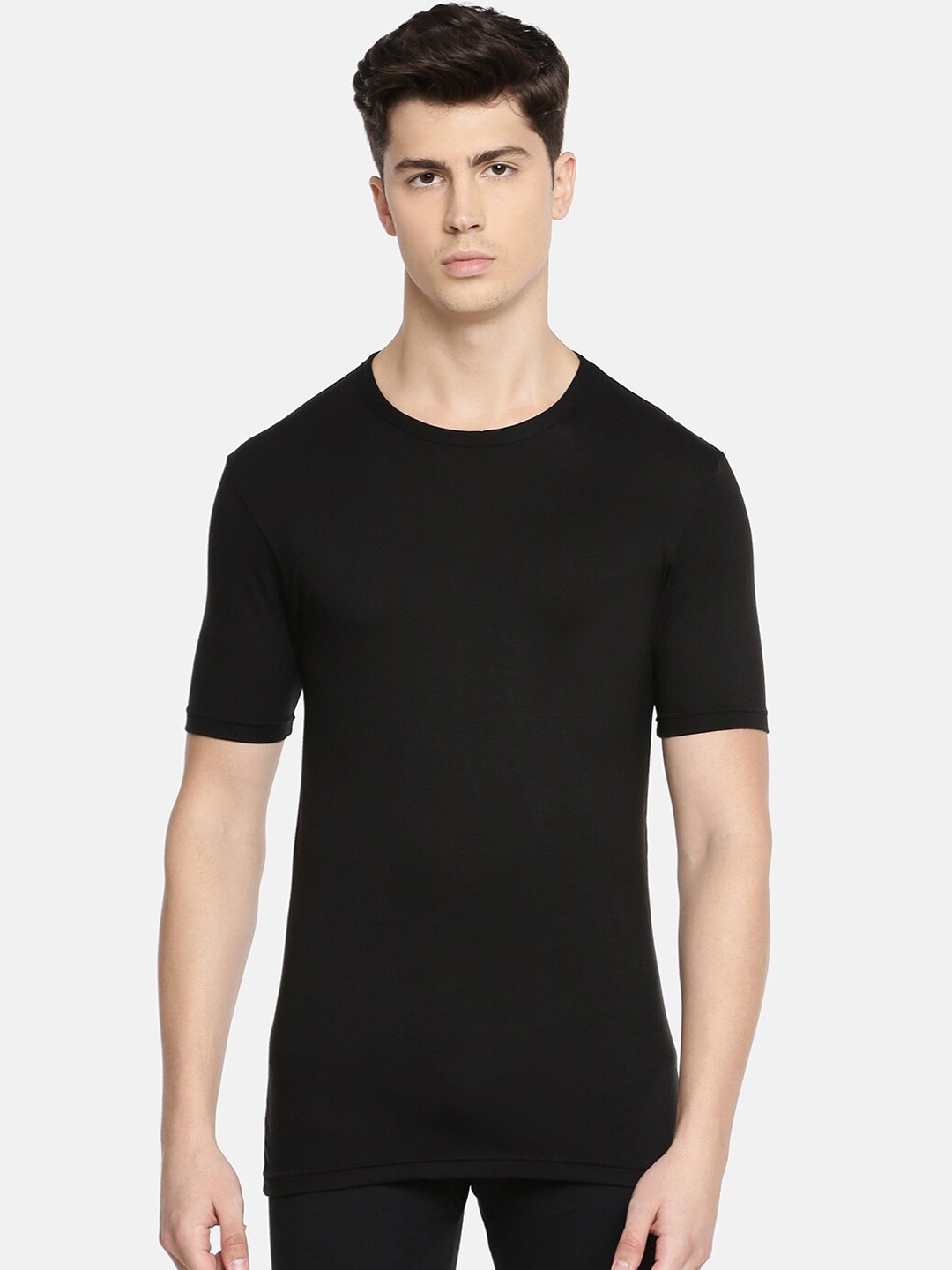 

Macroman M-Series Cotton Thermal Tops, Black