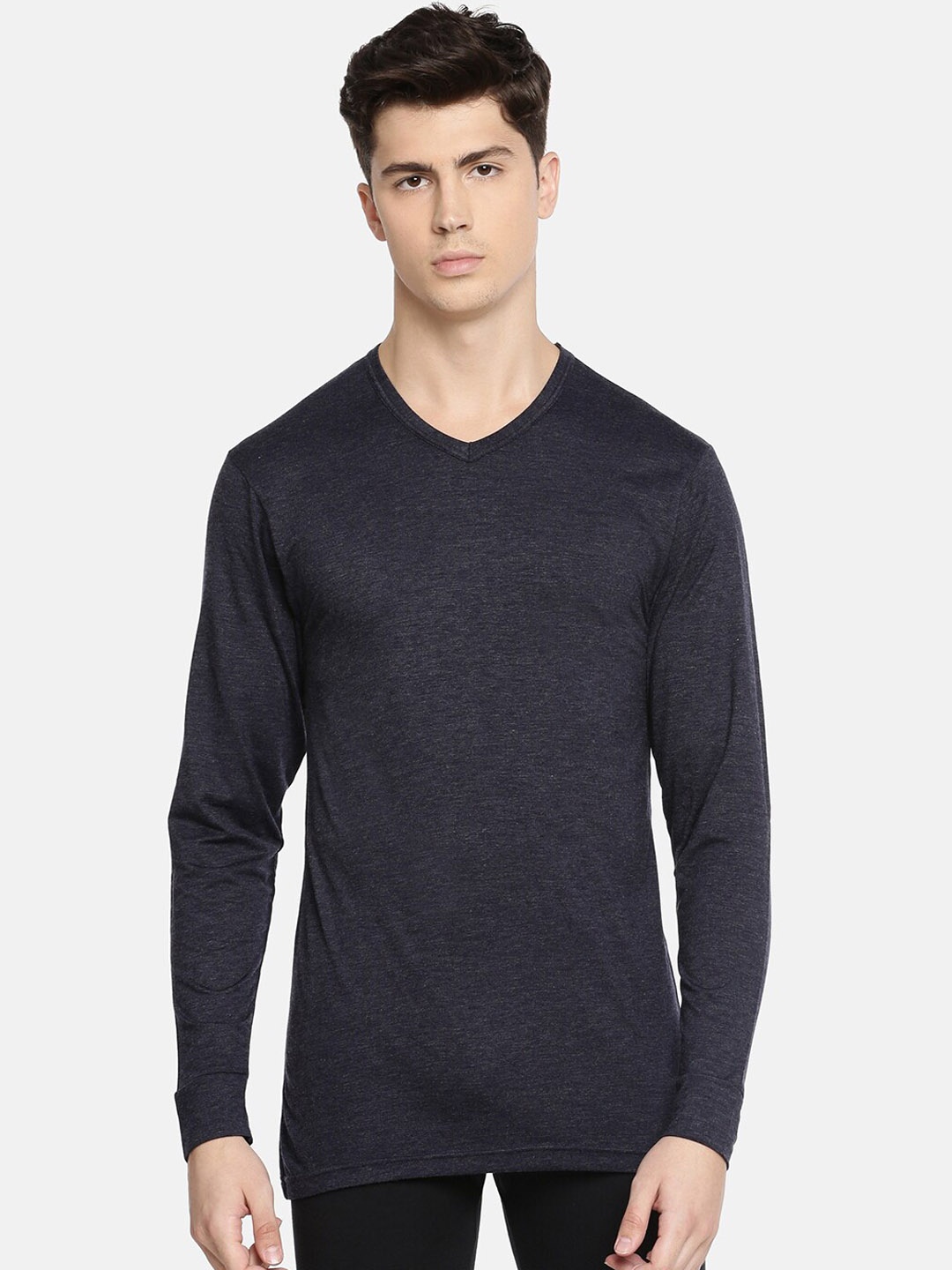 

Macroman M-Series Full Sleeves Thermal Top, Blue