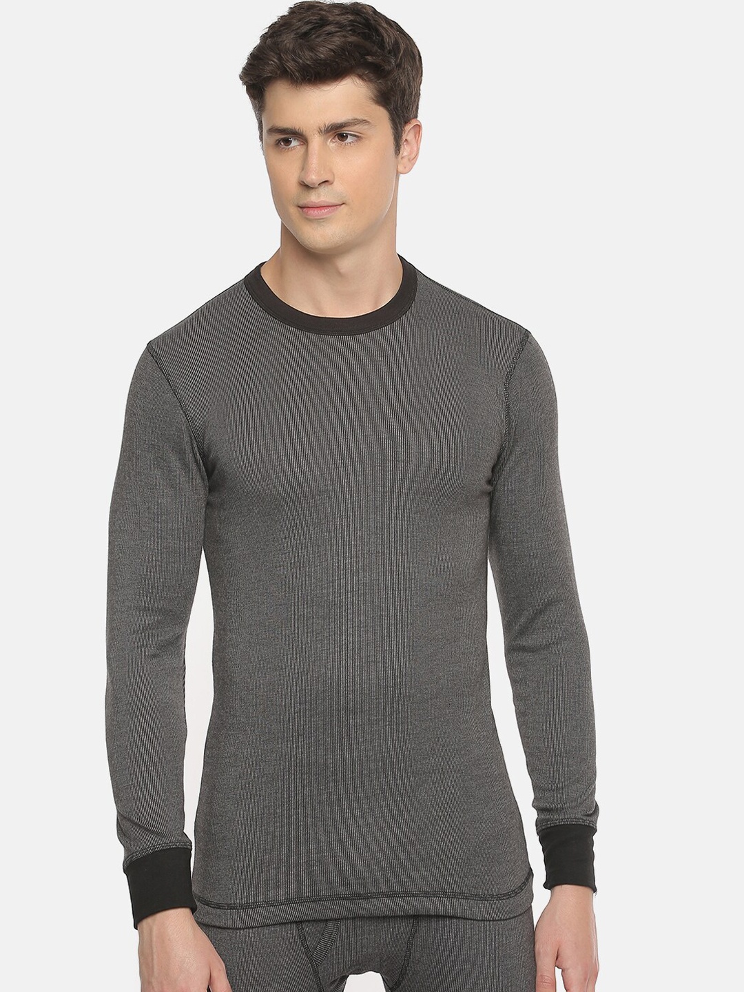 

Macroman M-Series Moisture Wicking Thermal Tops, Black