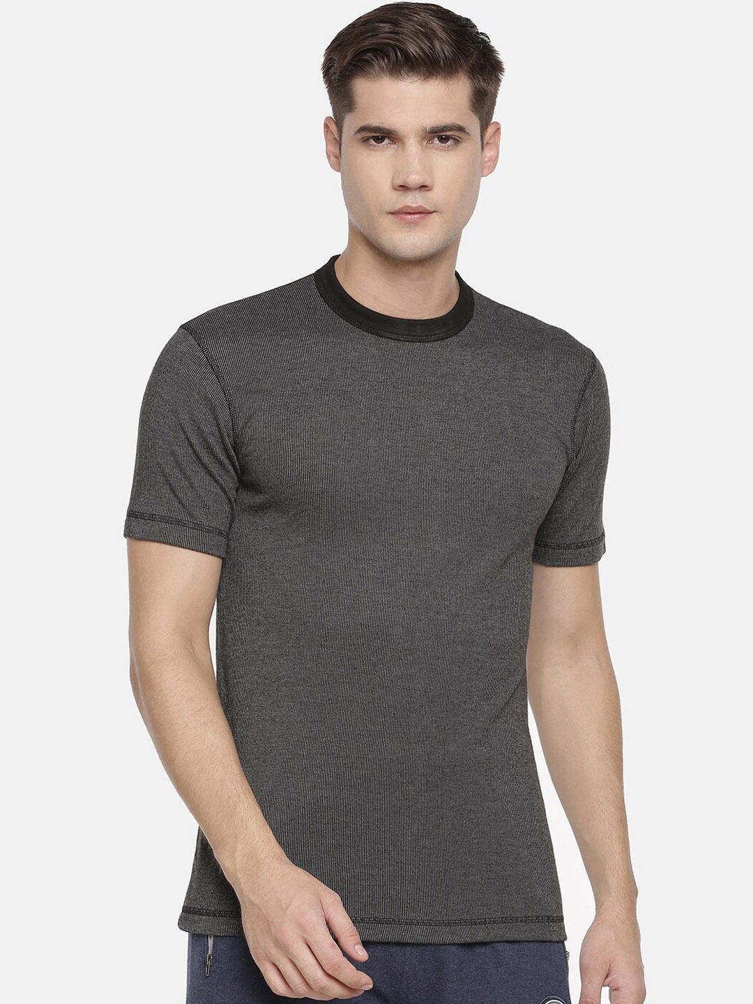 

Macroman M-Series Double Layered Thermal Tops, Black