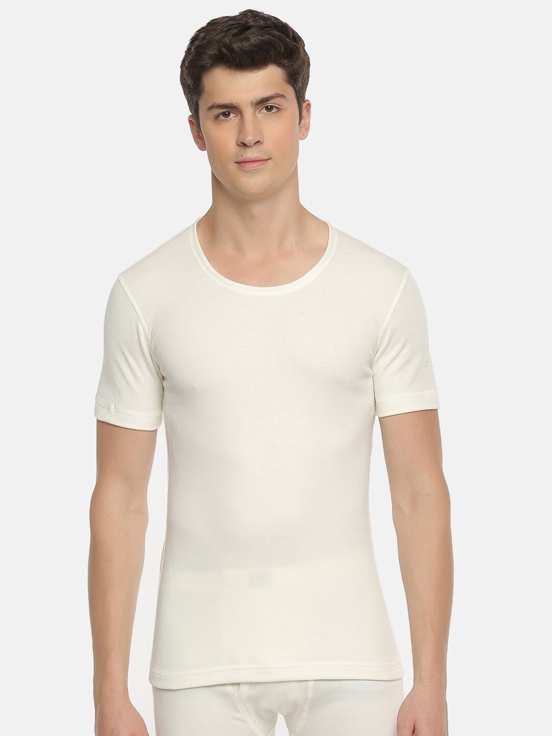 

Macroman M-Series Cotton Thermal Top, White