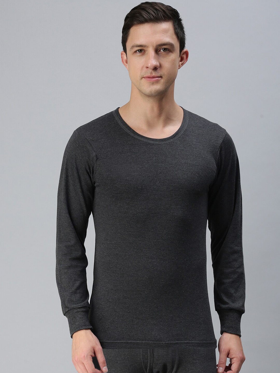 

Macroman M-Series Cotton Thermal Top, Black