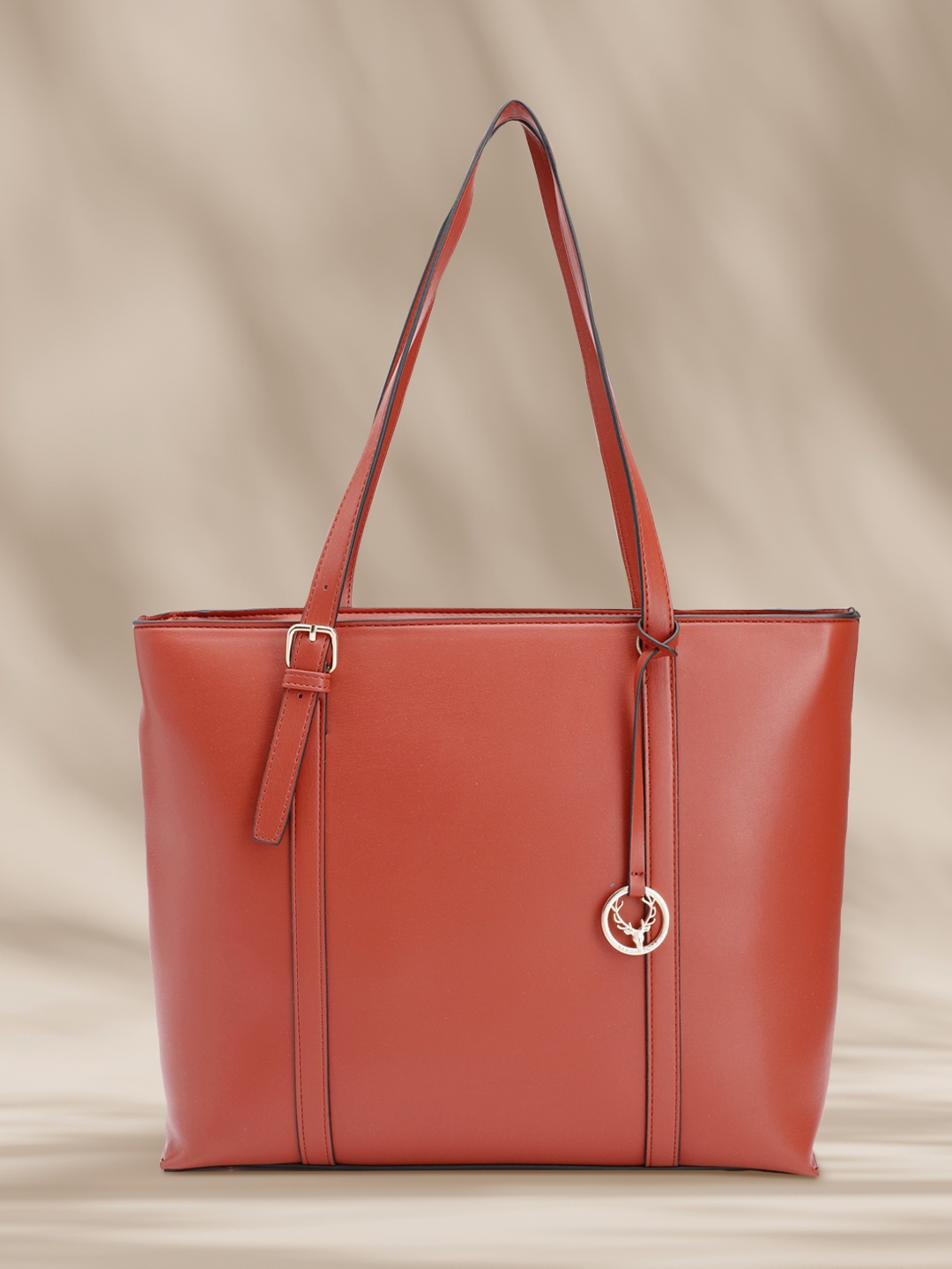 

Allen Solly Women Solid Shoulder Bag, Maroon
