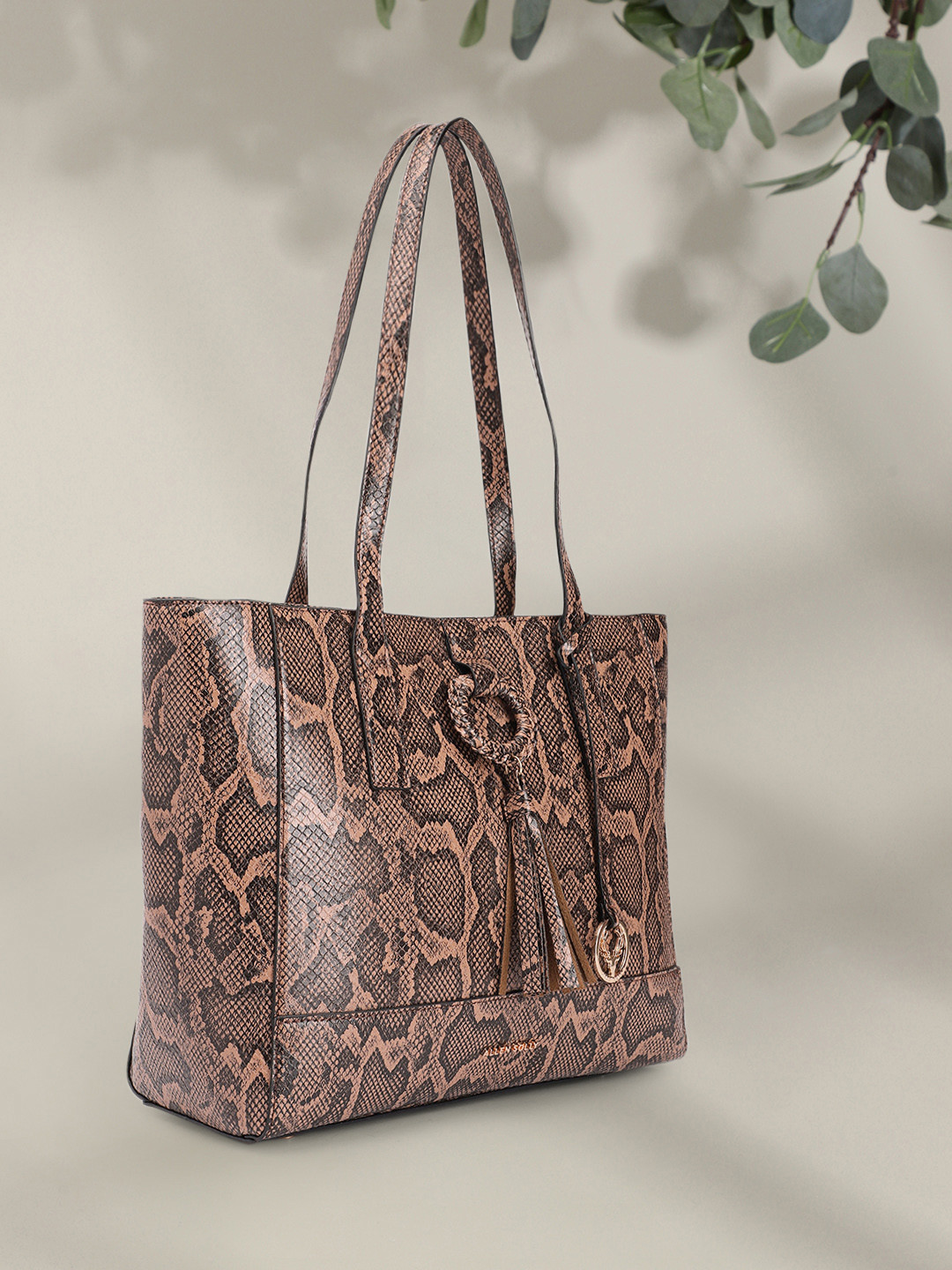 

Allen Solly Printed Shoulder Bag, Brown