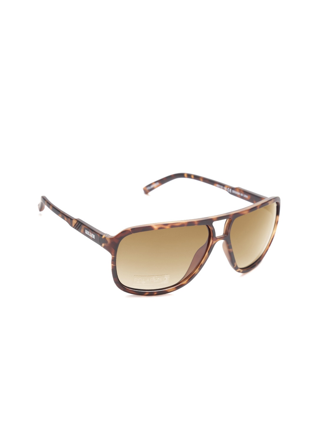 

Killer Men Square Sunglasses KL3045BSV, Brown