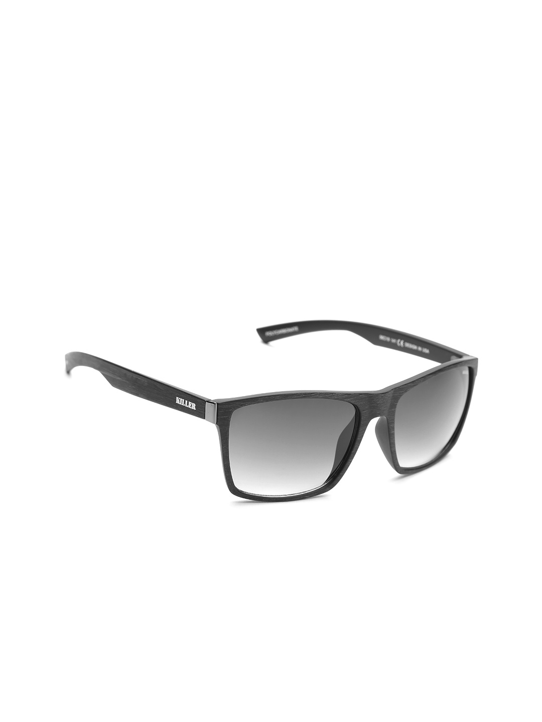 

Killer Men Square Sunglasses KL3046BSV, Grey