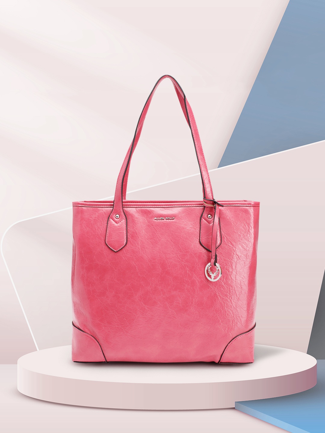 

Allen Solly Women Solid Shoulder Bag, Pink