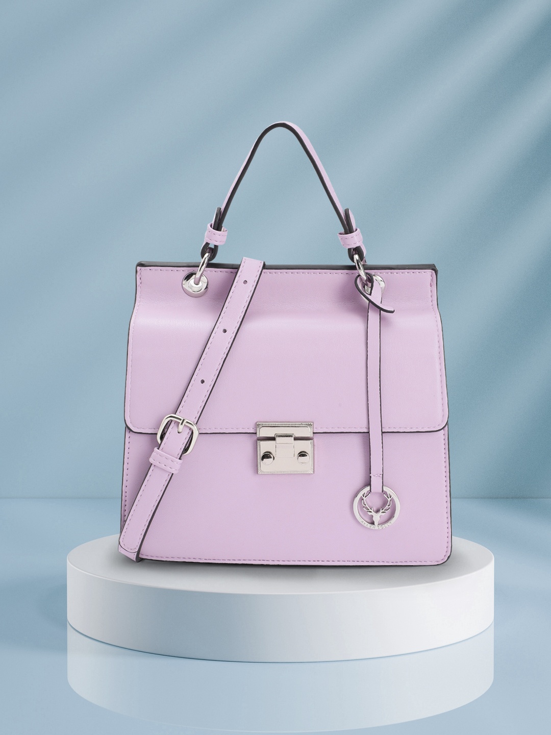

Allen Solly Handheld Bag, Lavender