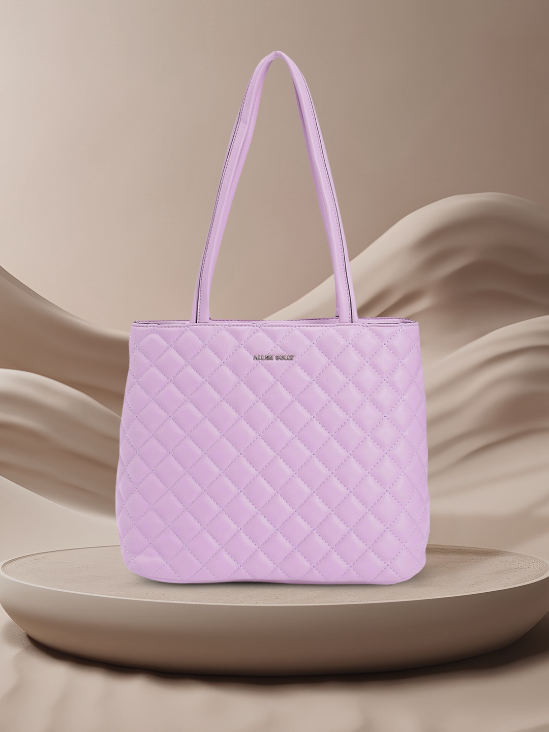 

Allen Solly Quilted Shoulder Bag, Lavender
