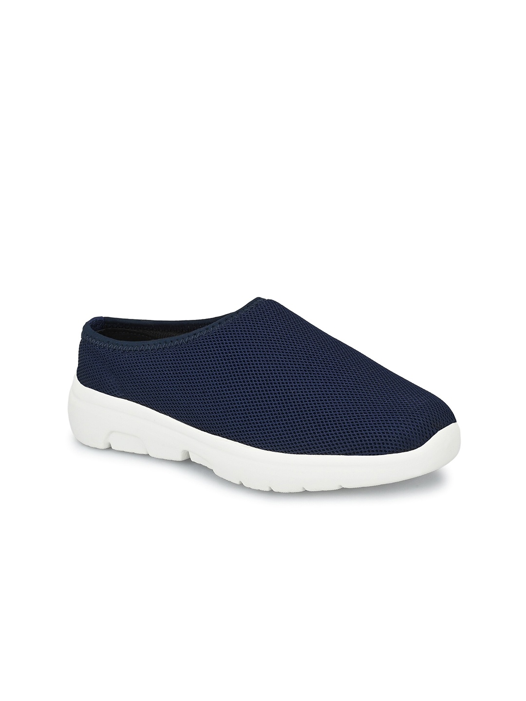 

Yuuki Women Mesh Walking Non-Marking Memory Foam Shoes, Navy blue