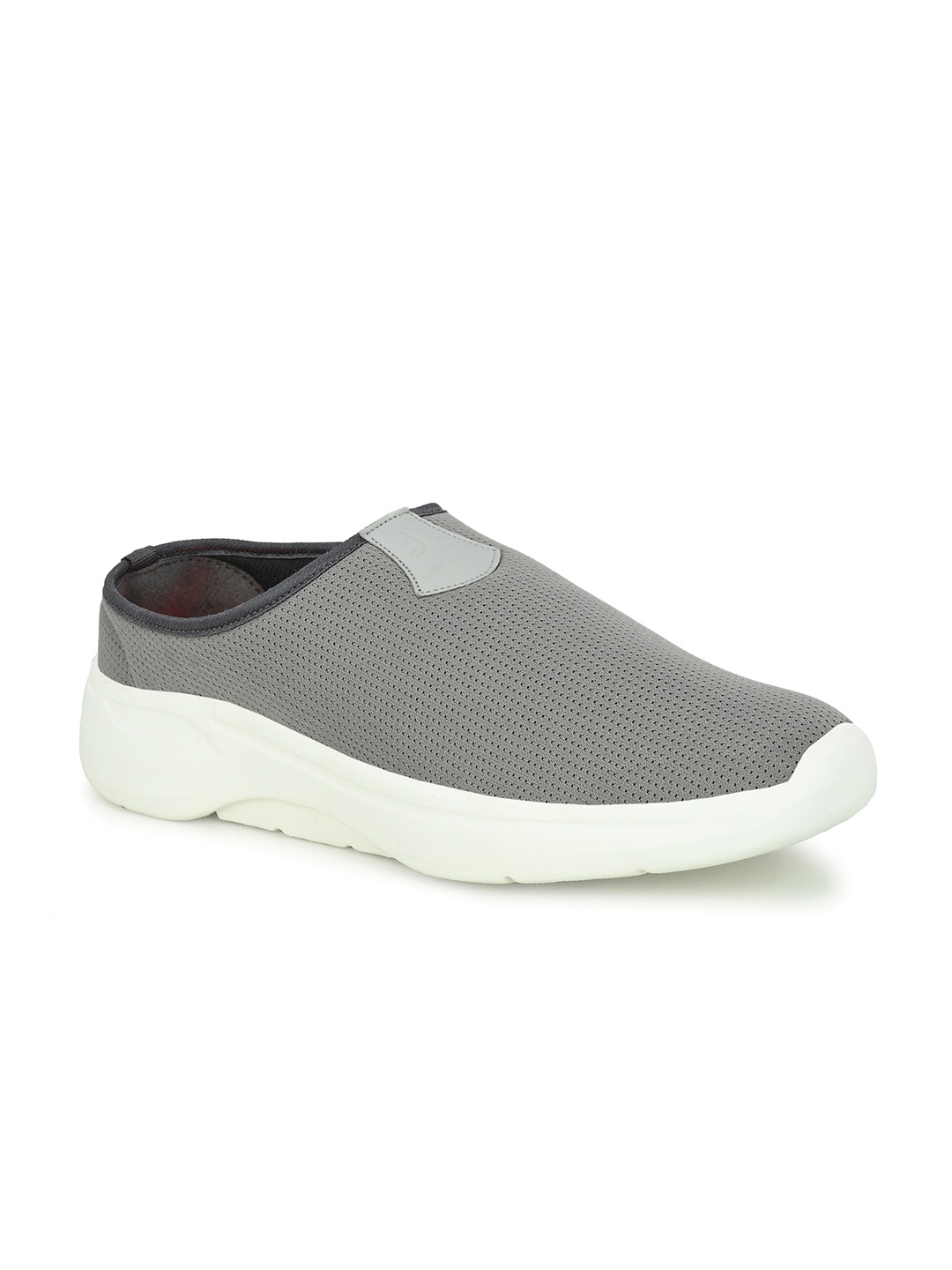 

OFF LIMITS Men Woven Design Memory Foam Slip-On Sneakers, Grey