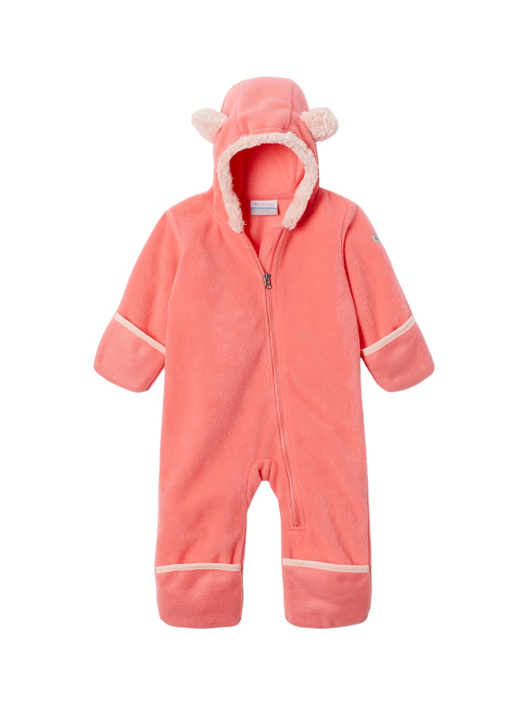 

Columbia Infant Kids Tiny Bear II Bunting Sleepsuit, Pink