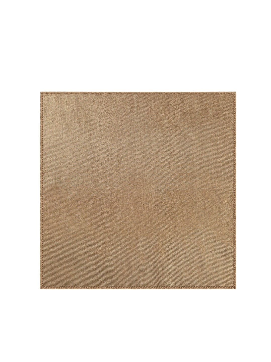 

CHOKORE Men Formal Pocket Square, Beige