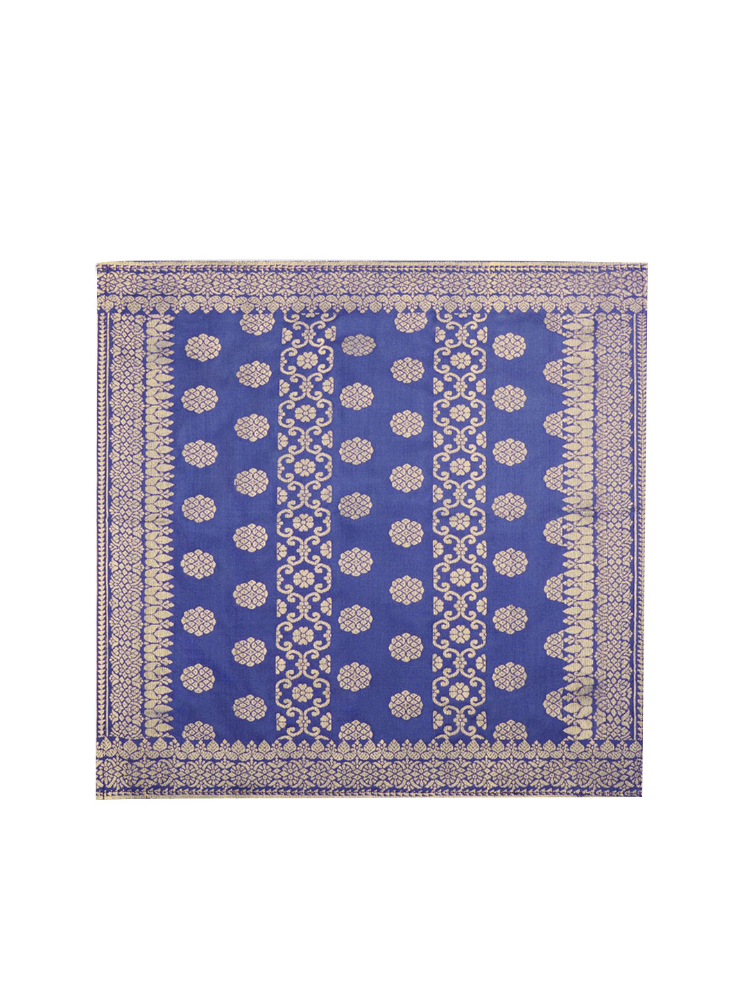 

CHOKORE Men Ethnic Motifs Printed Pocket Square, Blue