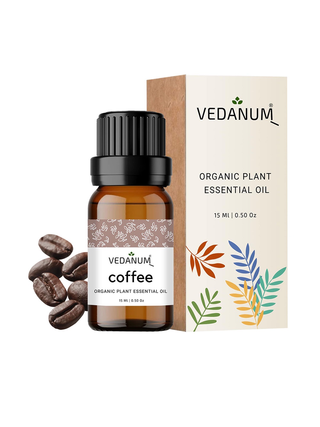 

VEDANUM 2-Pcs Transparent Coffee & Vanilla Aroma Oils