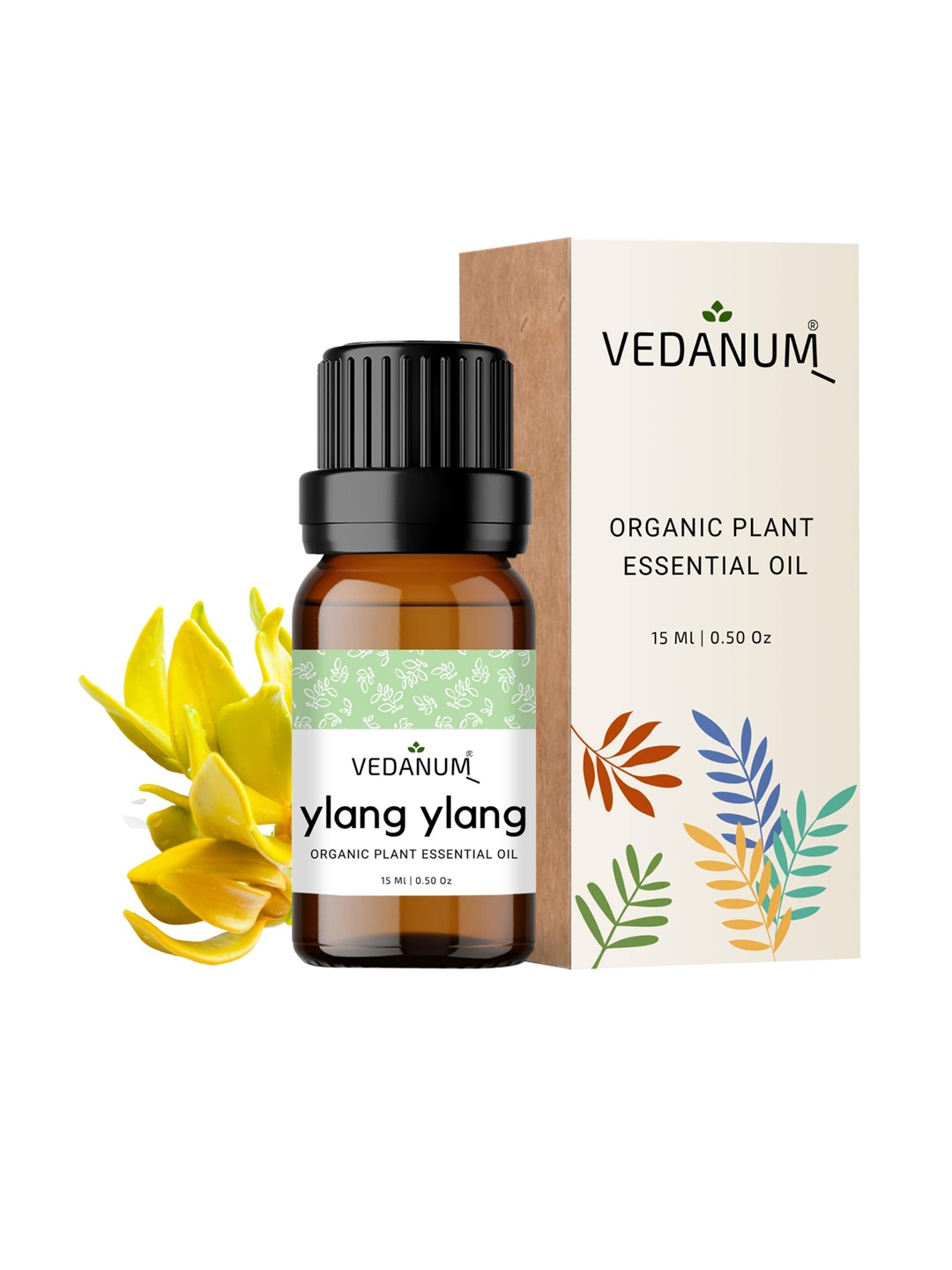 

VEDANUM Transparent Yland Ylang Essential Oil