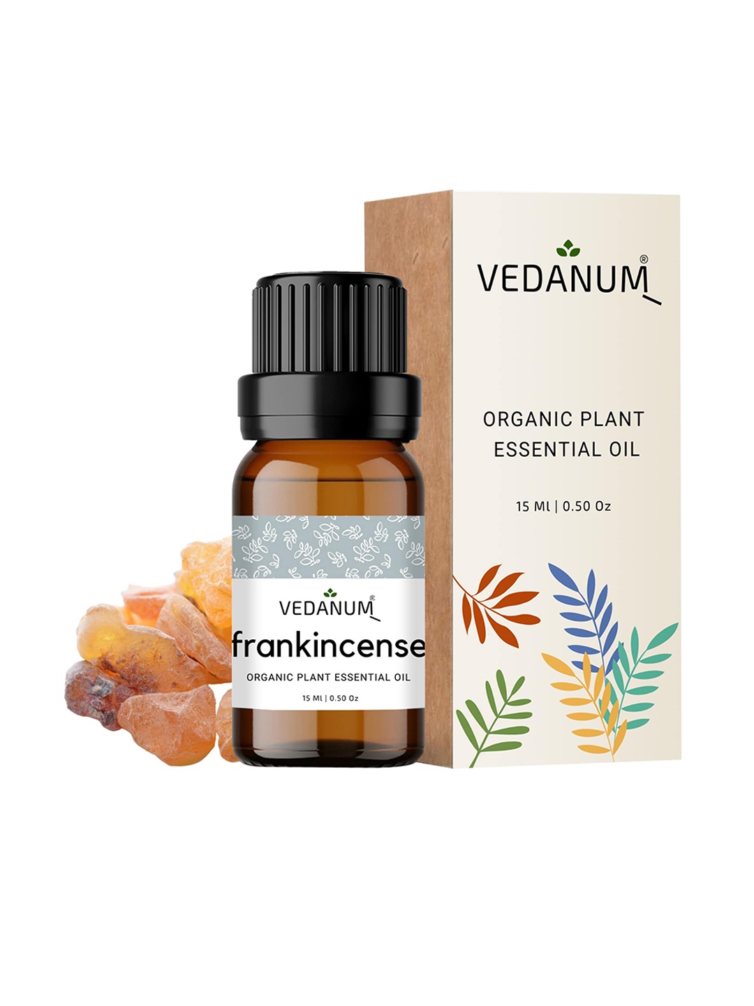 

VEDANUM 2-Pcs Transparent Myrrh & Frankincense Aroma Oils