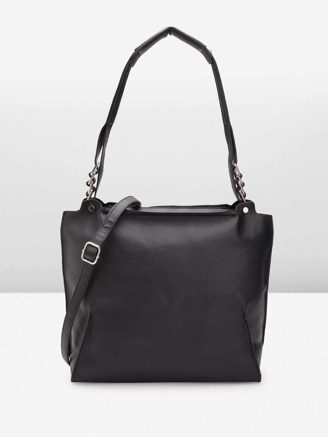 

DOROTHY PERKINS Structured Shoulder Bag, Black