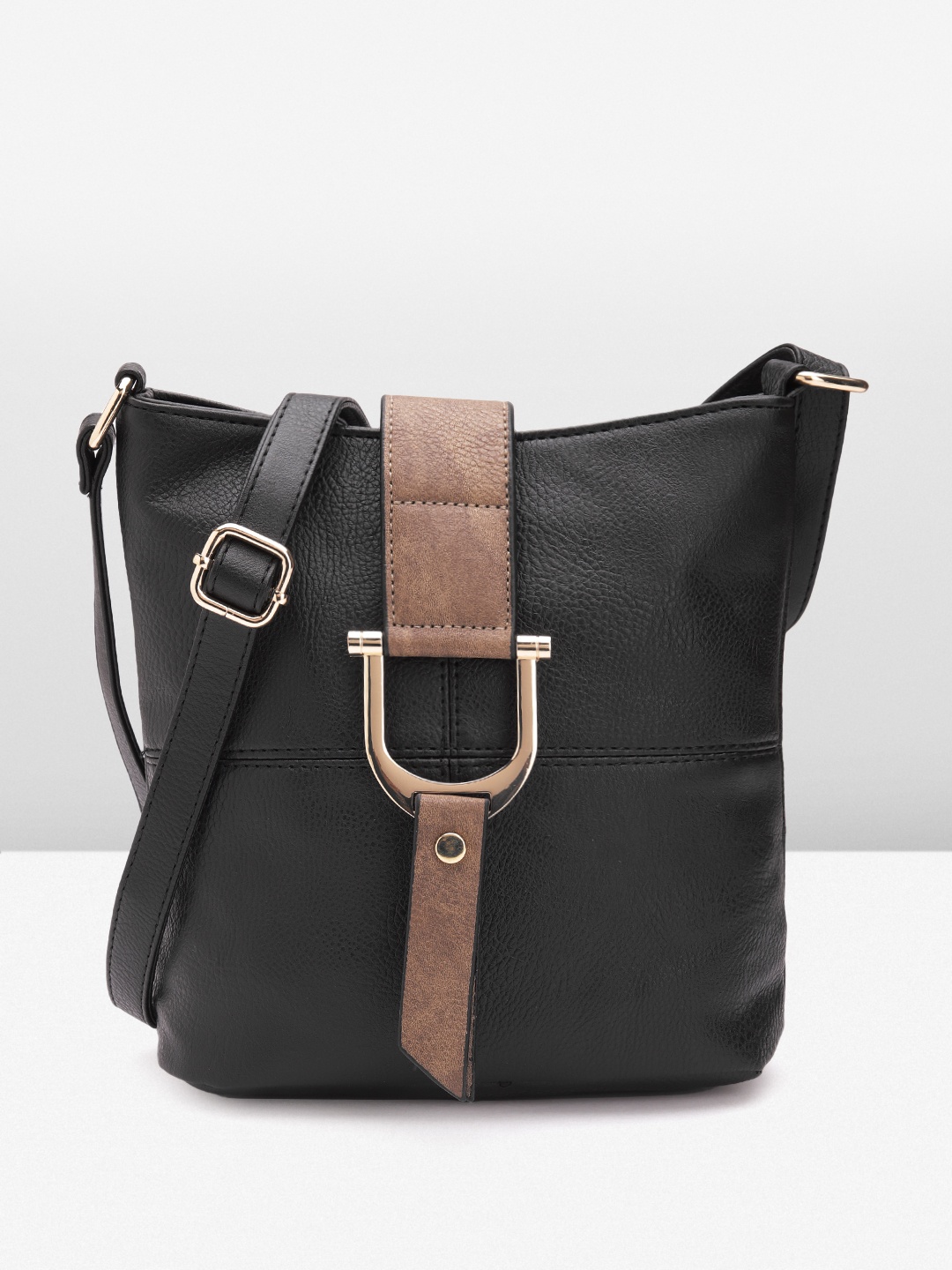 

DOROTHY PERKINS Structured Sling Bag, Black