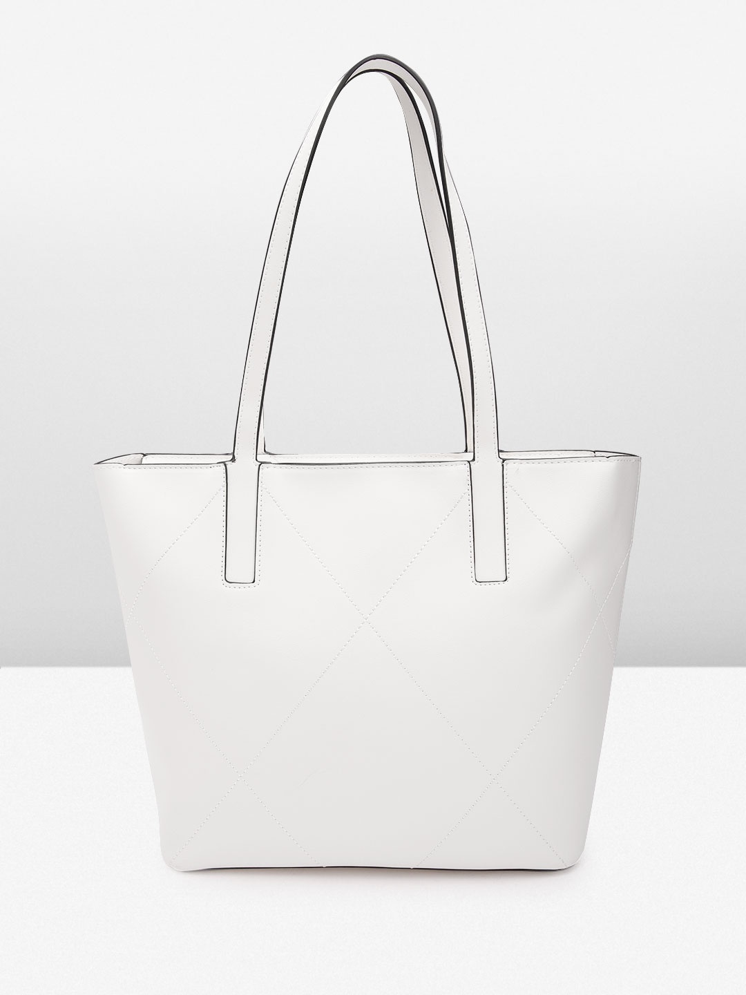 

DOROTHY PERKINS Structured Tote Bag, White