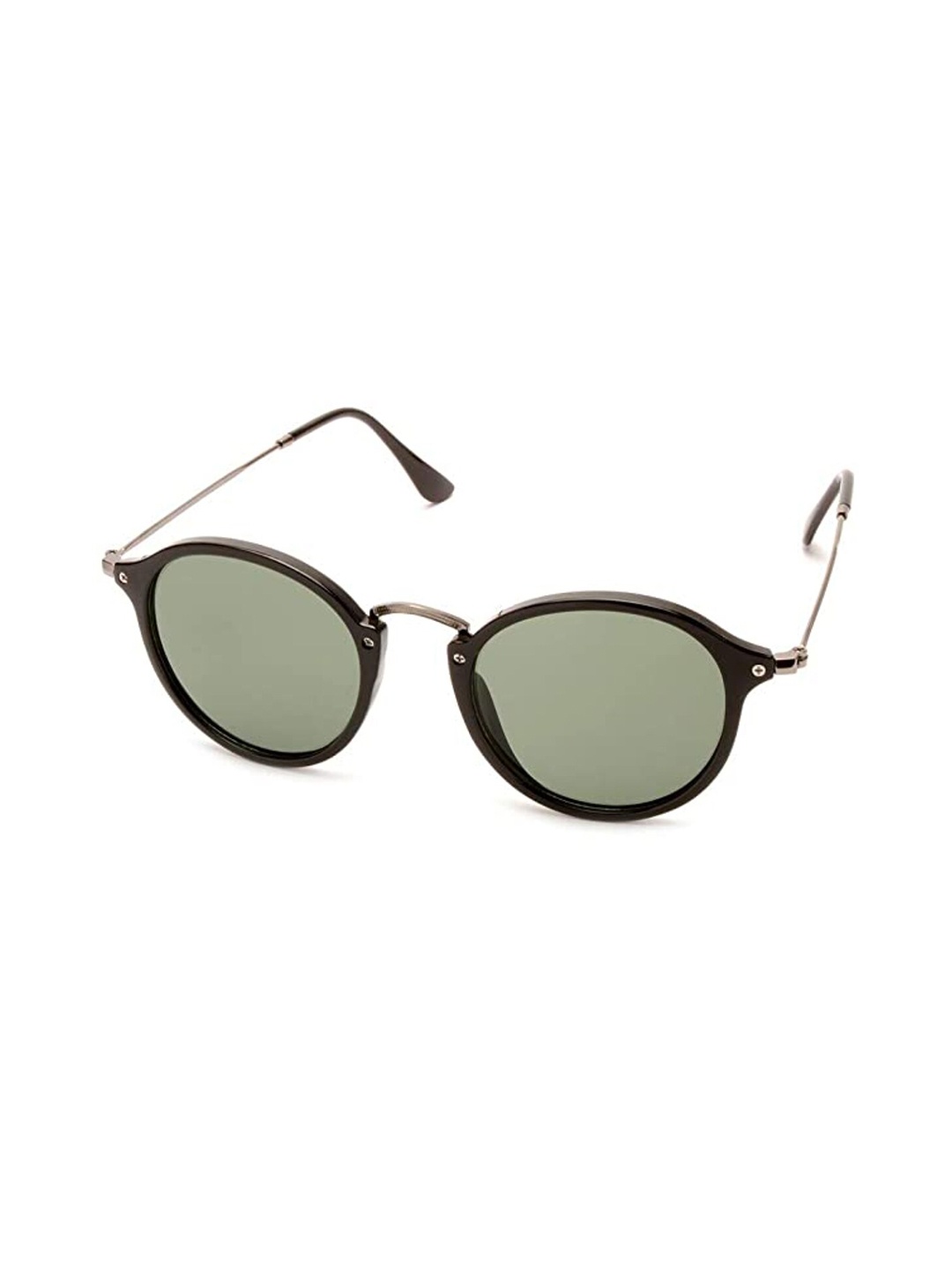 

Roadies Lens & Round Sunglasses With UV Protected Lens RD-152-C1, Black
