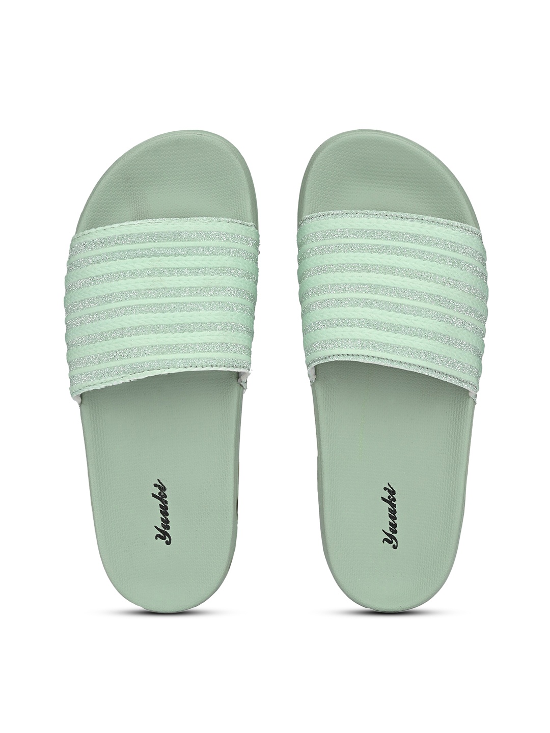 

Yuuki Women Sea Green Sliders