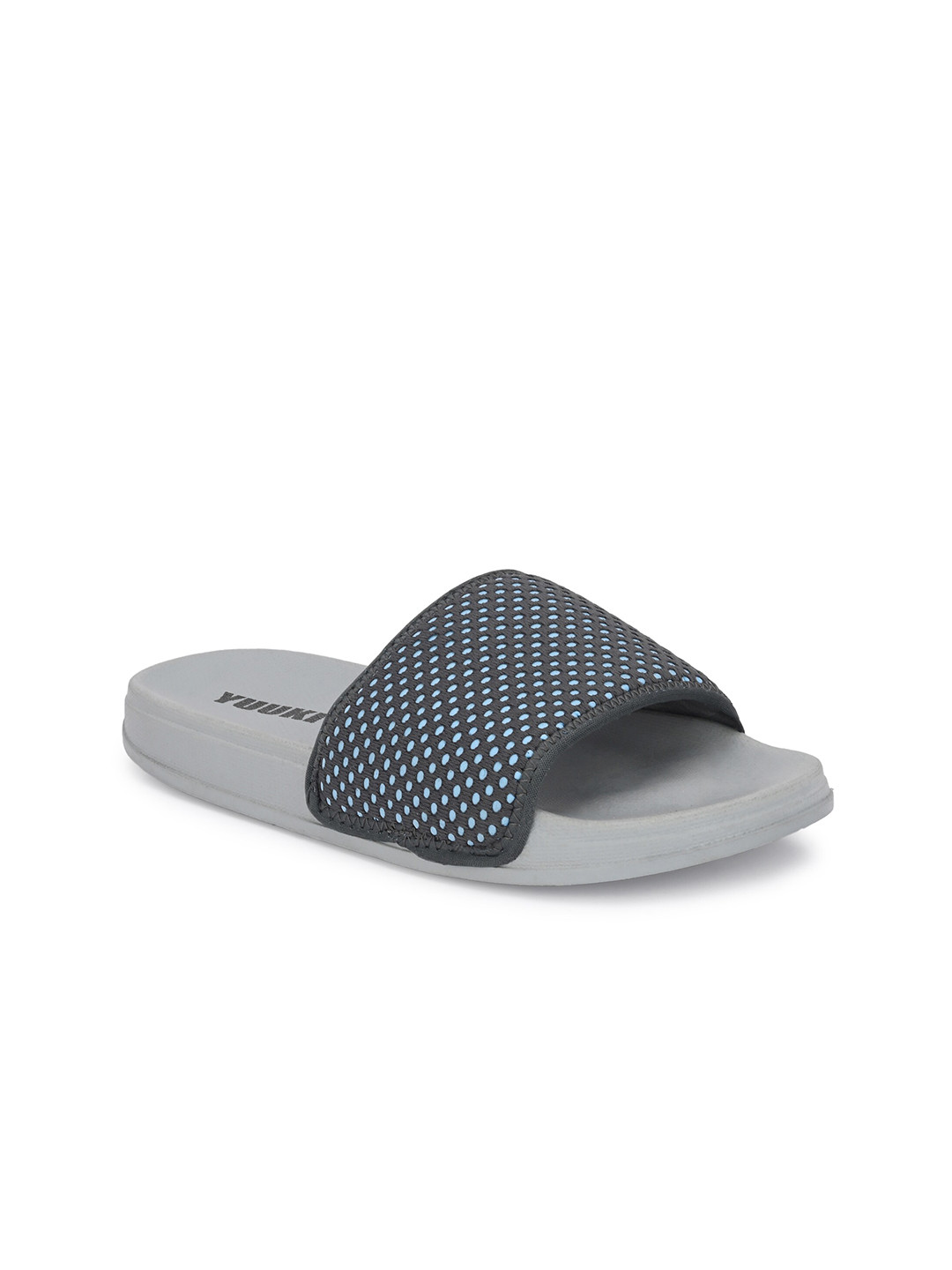 

Yuuki Women EVE II Printed Sliders, Grey