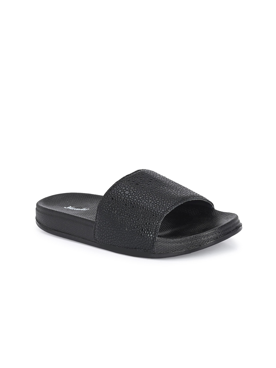 

Yuuki Women ALEJANDRA II Textured Sliders, Black