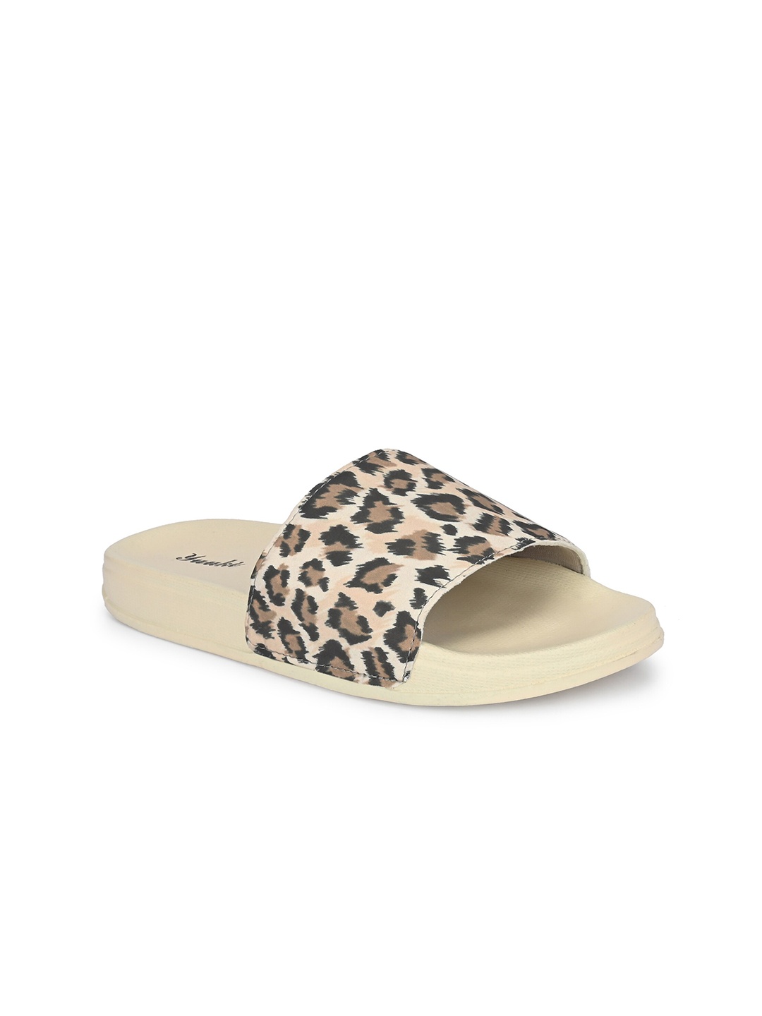 

Yuuki Women REESE II Printed Sliders, Beige